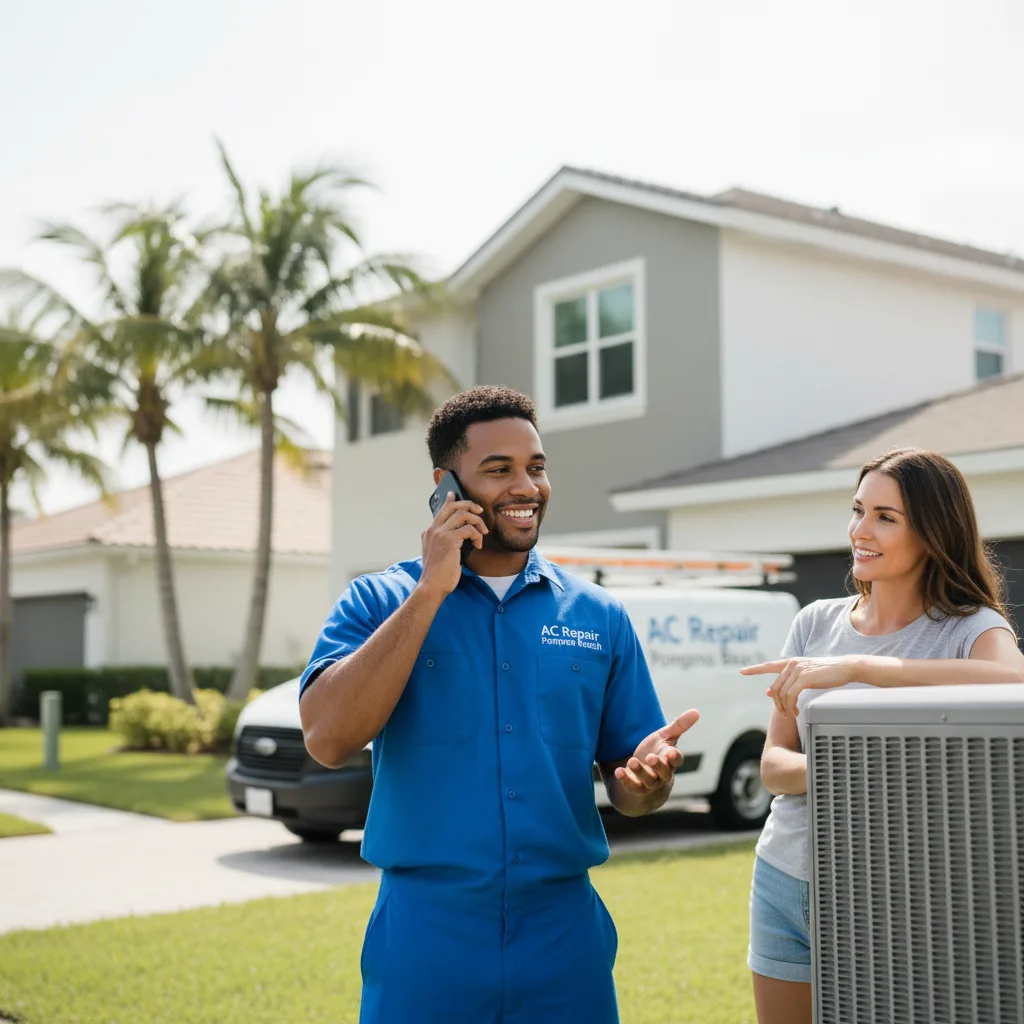 AC Repair Pompano Beach customer support in Sebastopol